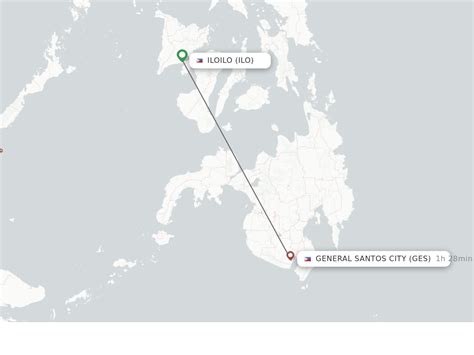 Cheap Flights from General Santos International to Iloilo.